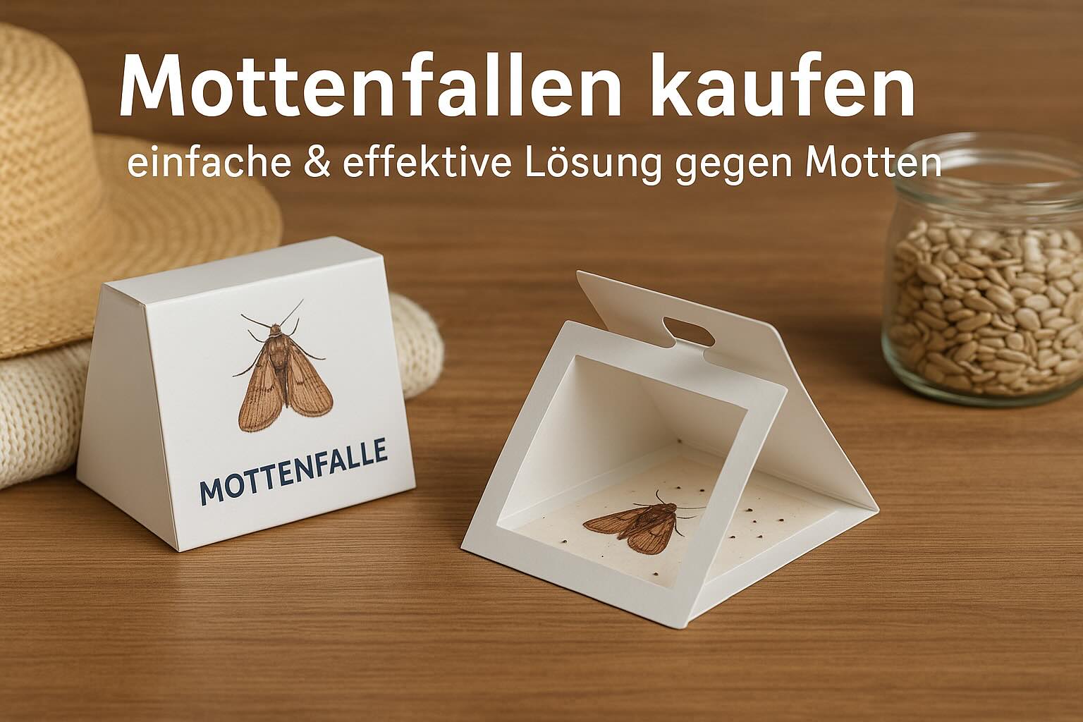 Mottenfallen kaufen
